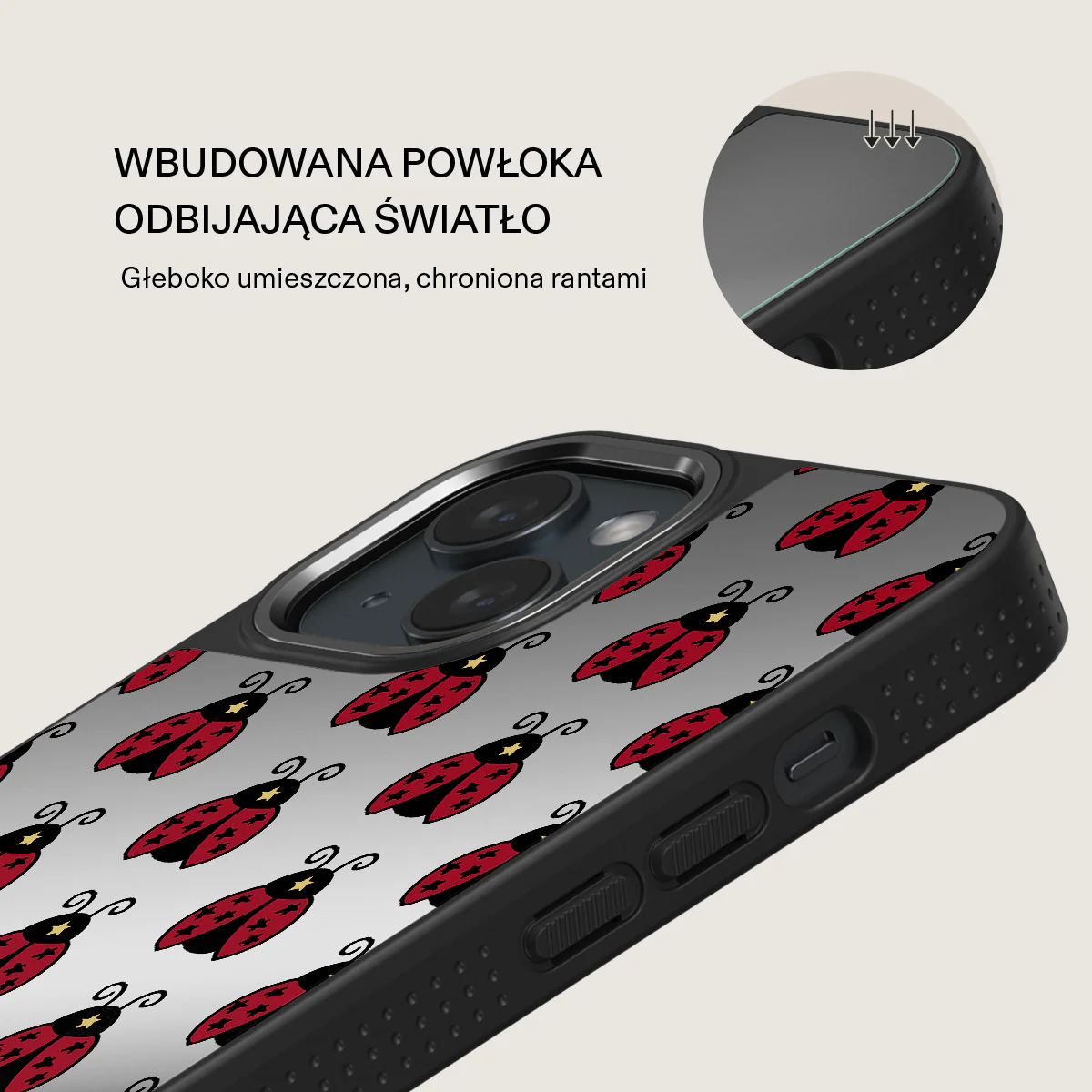 Lady Luck - iPhone 15 Etui - Image 37
