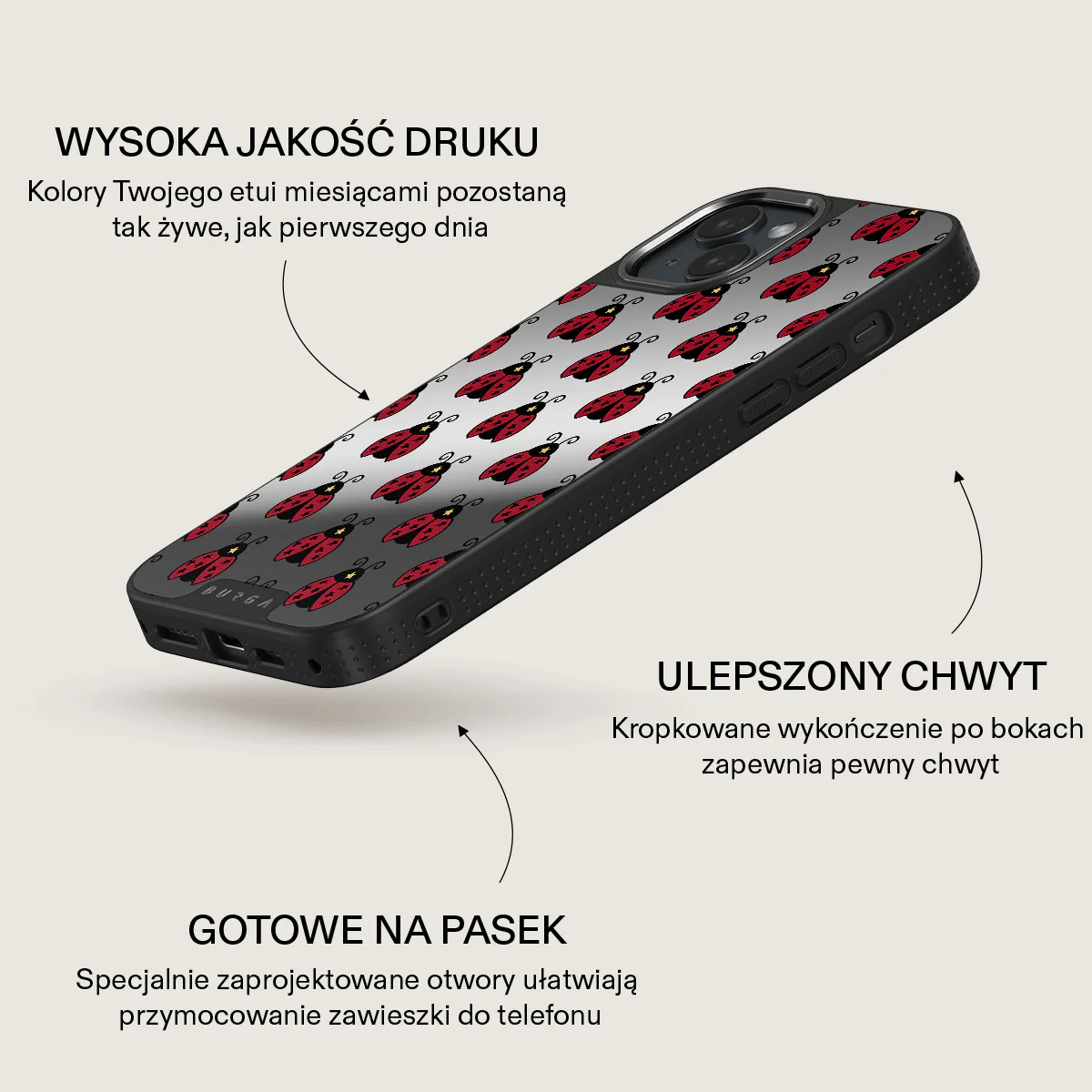 Lady Luck - iPhone 15 Etui - Image 39
