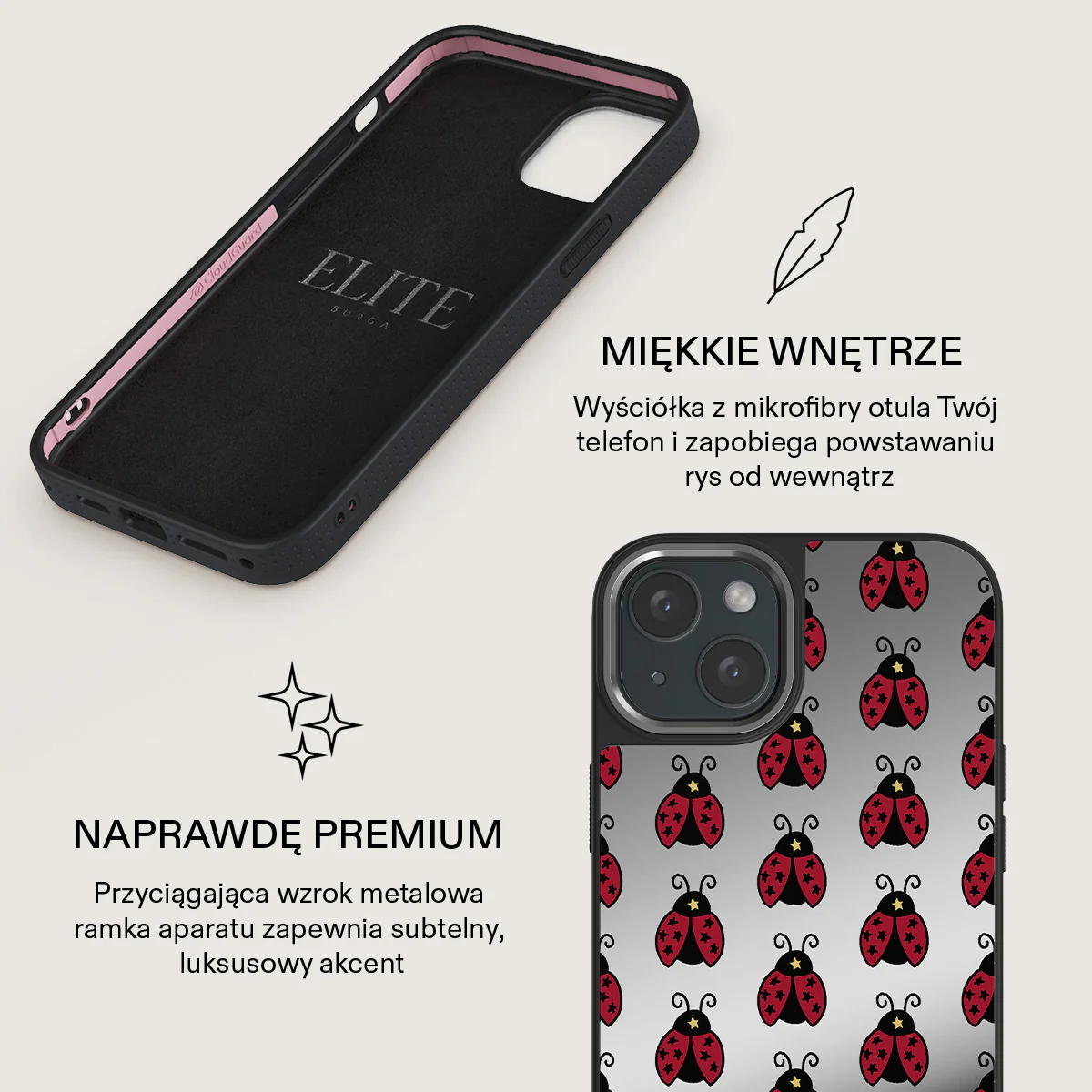 Lady Luck - iPhone 15 Etui - Image 40