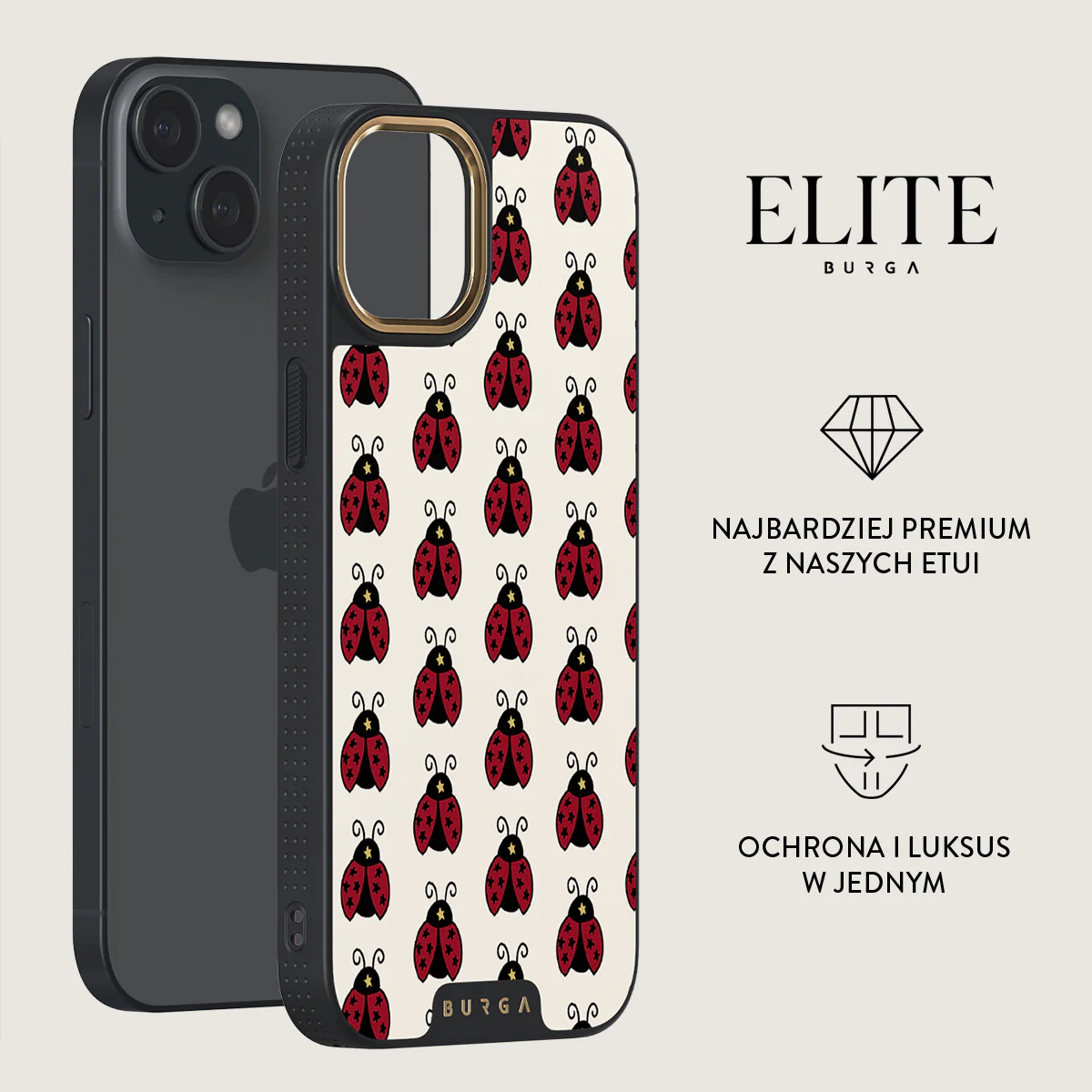 Lady Luck - iPhone 15 Etui - Image 6