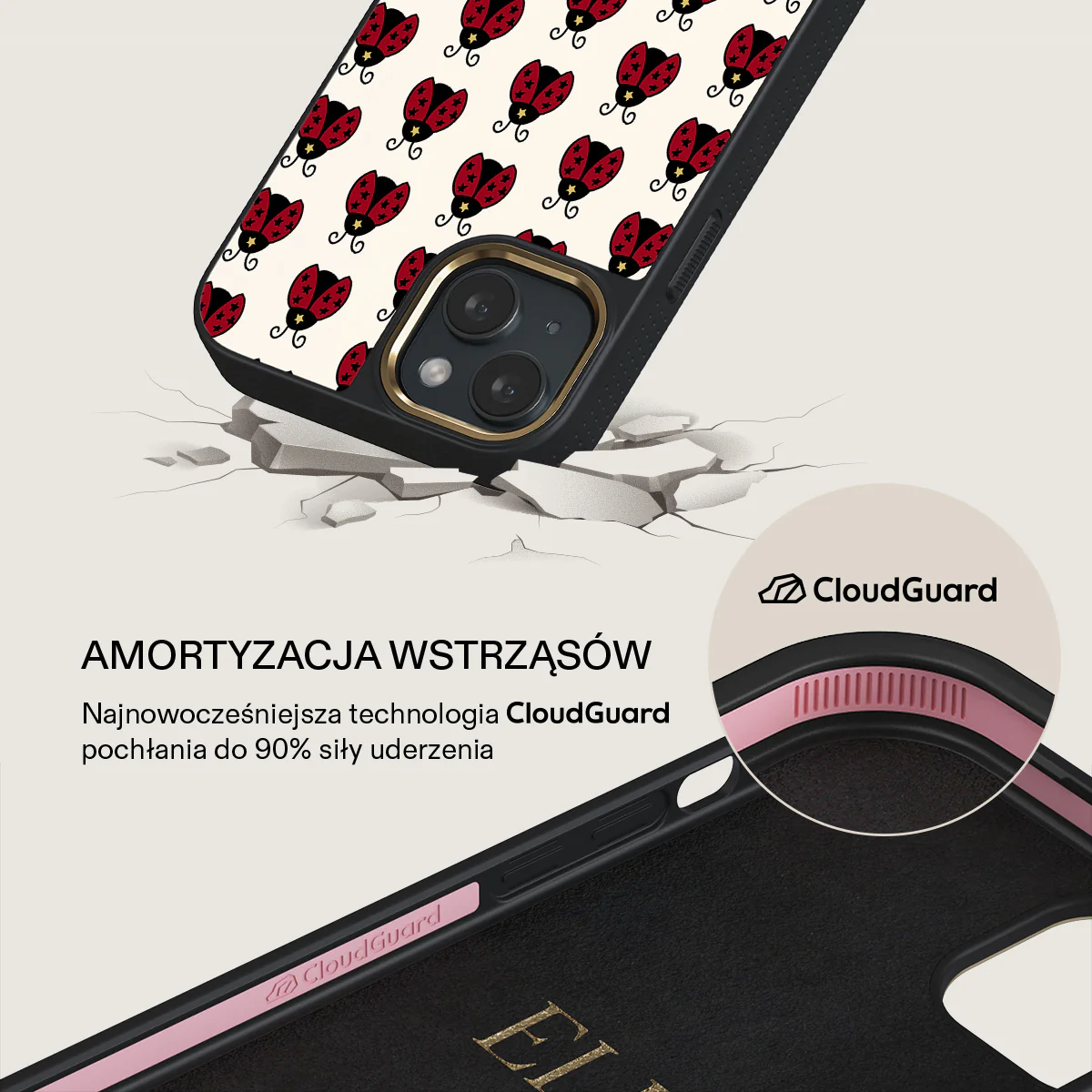Lady Luck - iPhone 15 Etui - Image 7