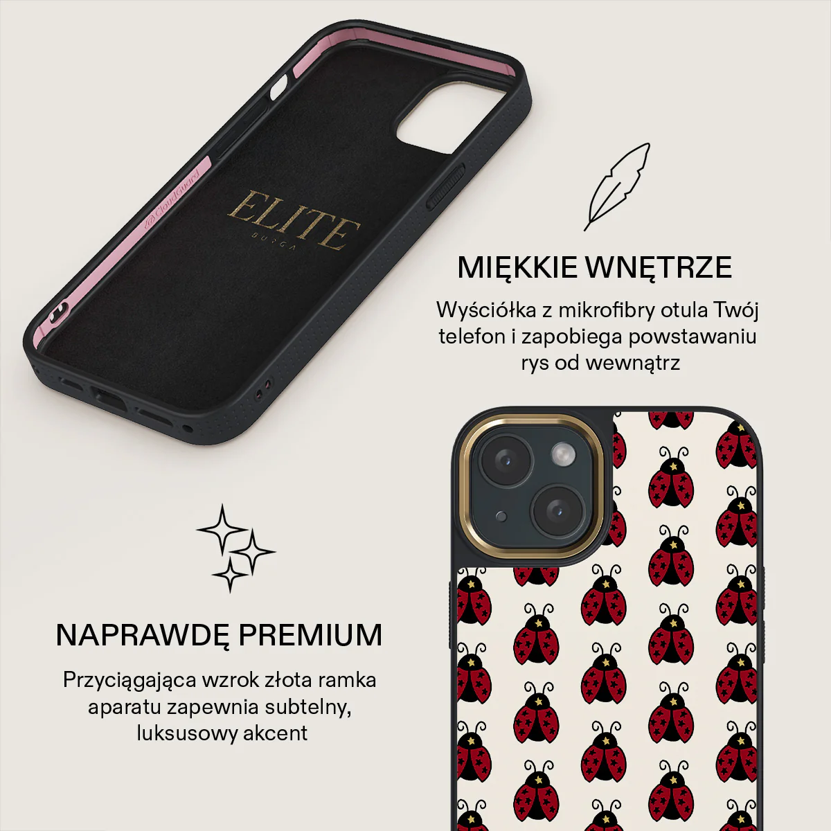 Lady Luck - iPhone 15 Plus Etui - Image 10