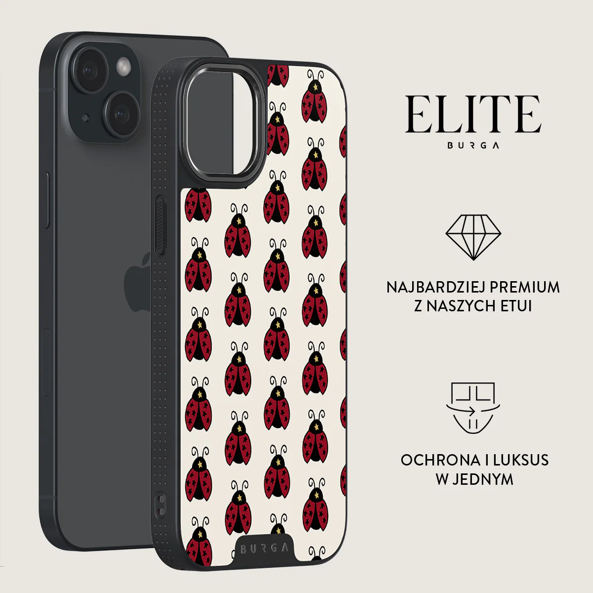 Lady Luck - iPhone 15 Plus Etui - Image 13