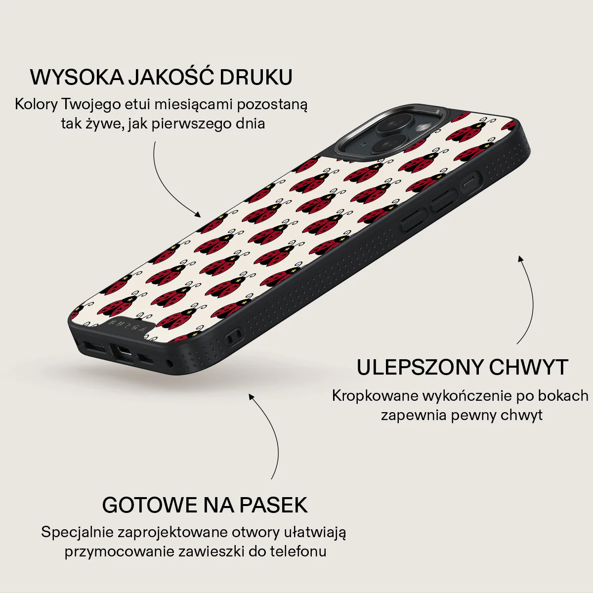 Lady Luck - iPhone 15 Plus Etui - Image 16