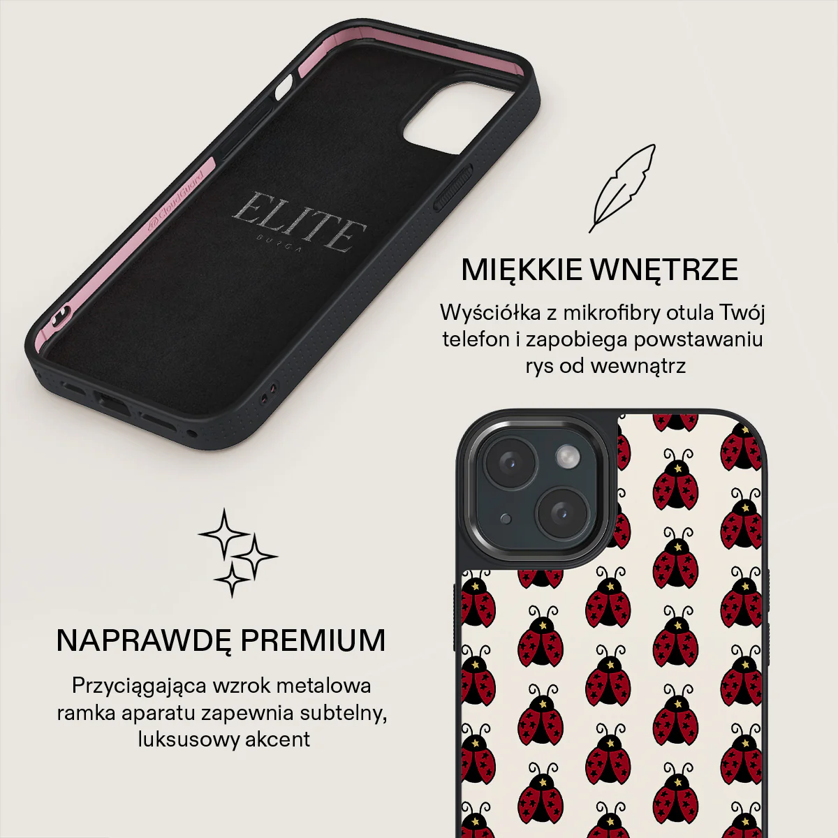 Lady Luck - iPhone 15 Plus Etui - Image 17