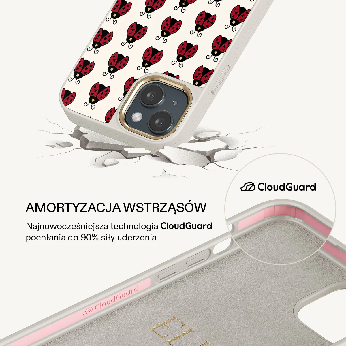 Lady Luck - iPhone 15 Plus Etui - Image 21