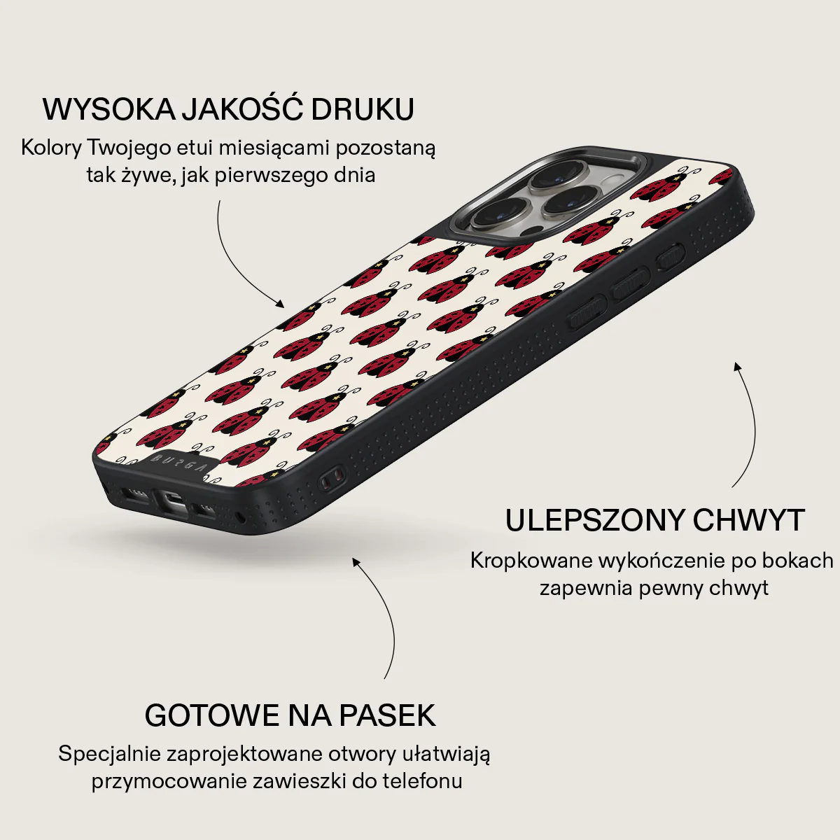 Lady Luck - iPhone 15 Pro Etui - Image 16