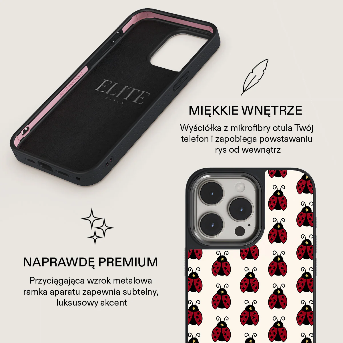 Lady Luck - iPhone 15 Pro Etui - Image 17