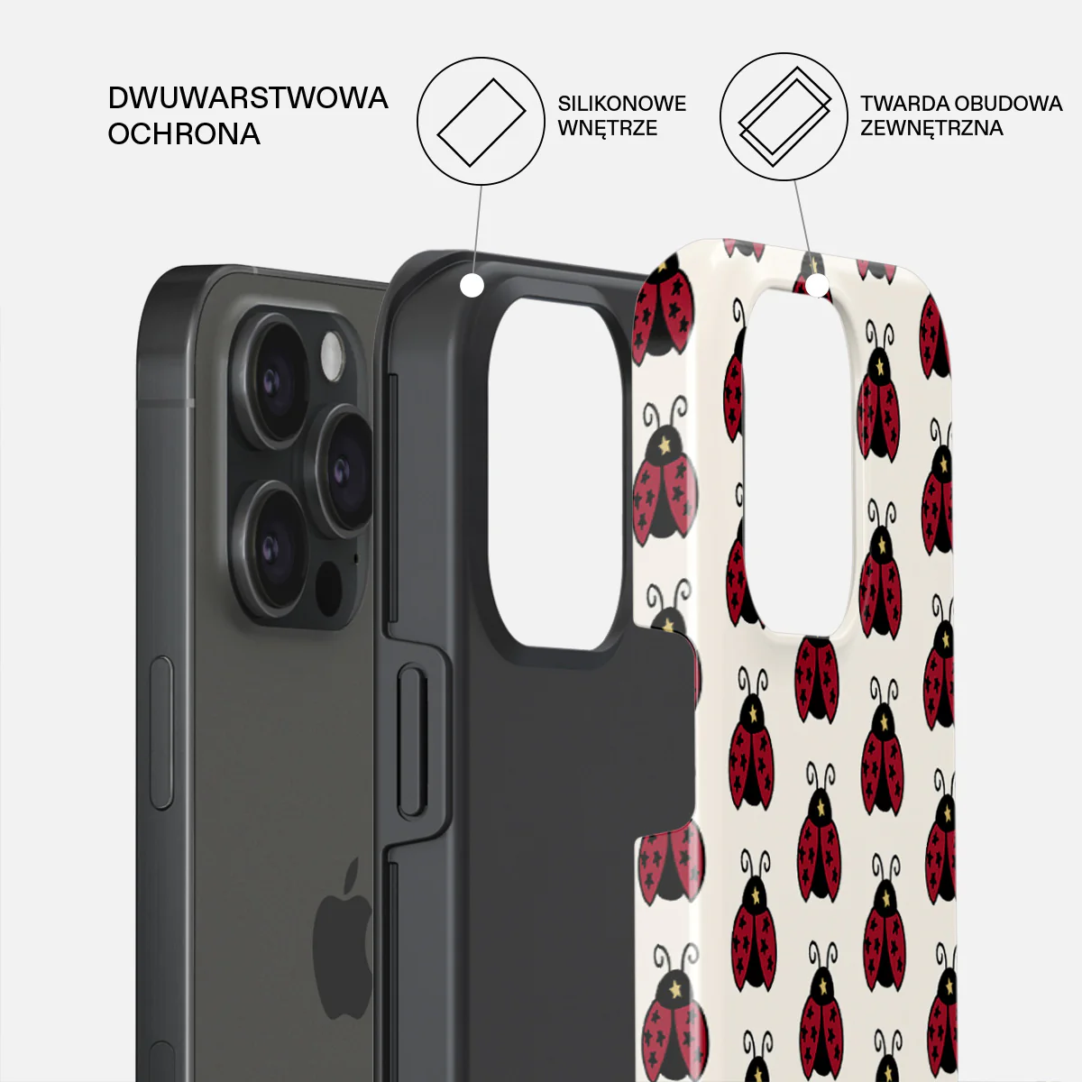 Lady Luck - iPhone 15 Pro Etui - Image 2