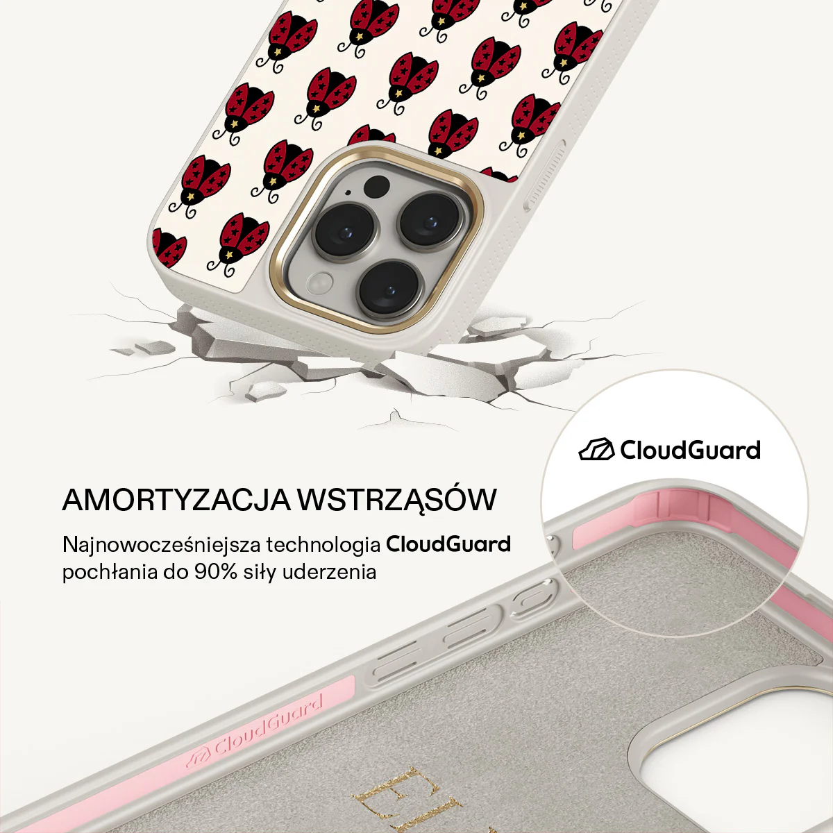 Lady Luck - iPhone 15 Pro Etui - Image 21