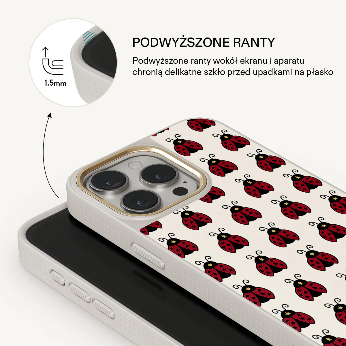 Lady Luck - iPhone 15 Pro Etui - Image 22