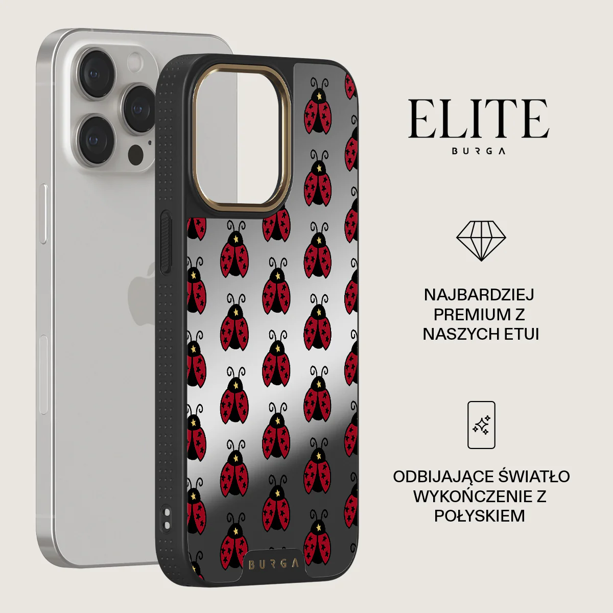 Lady Luck - iPhone 15 Pro Etui - Image 27
