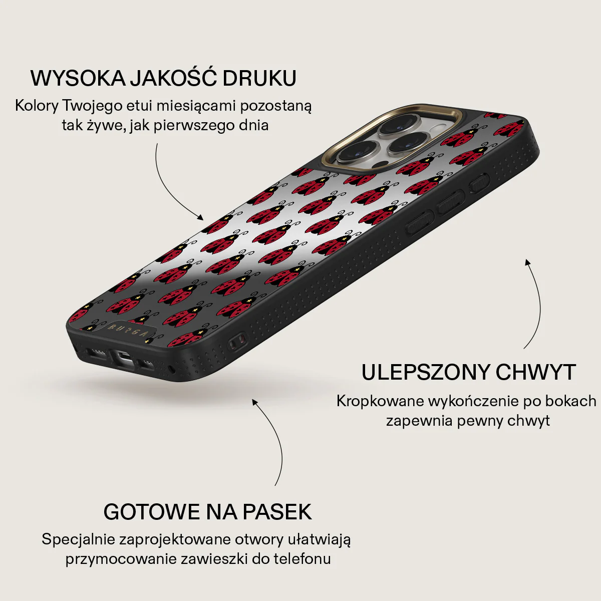 Lady Luck - iPhone 15 Pro Etui - Image 31