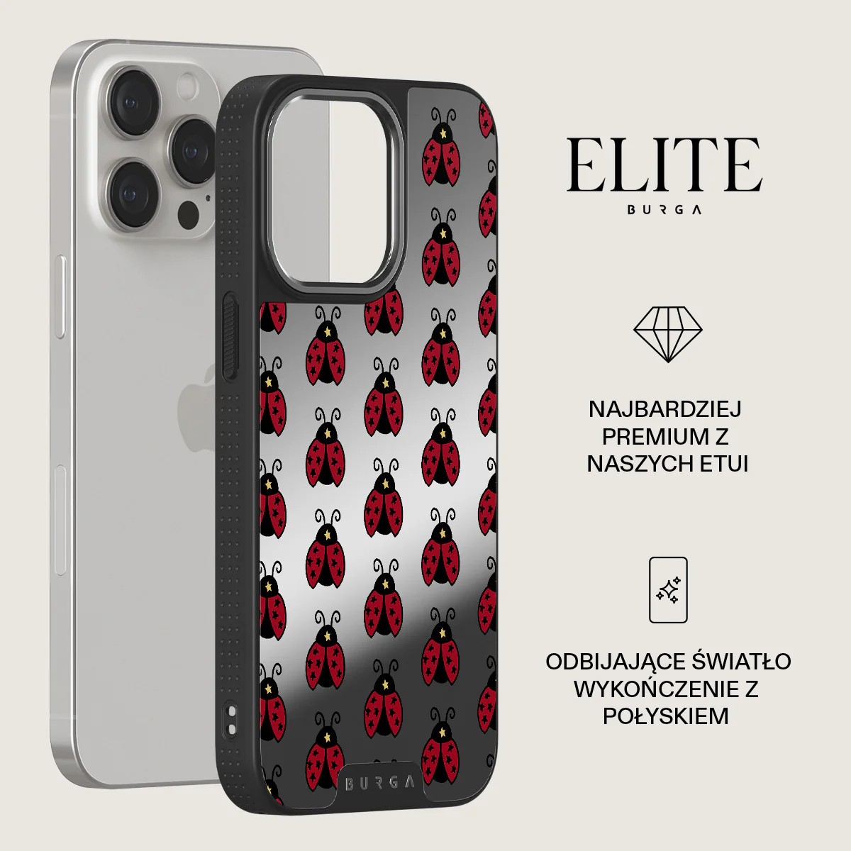 Lady Luck - iPhone 15 Pro Etui - Image 35
