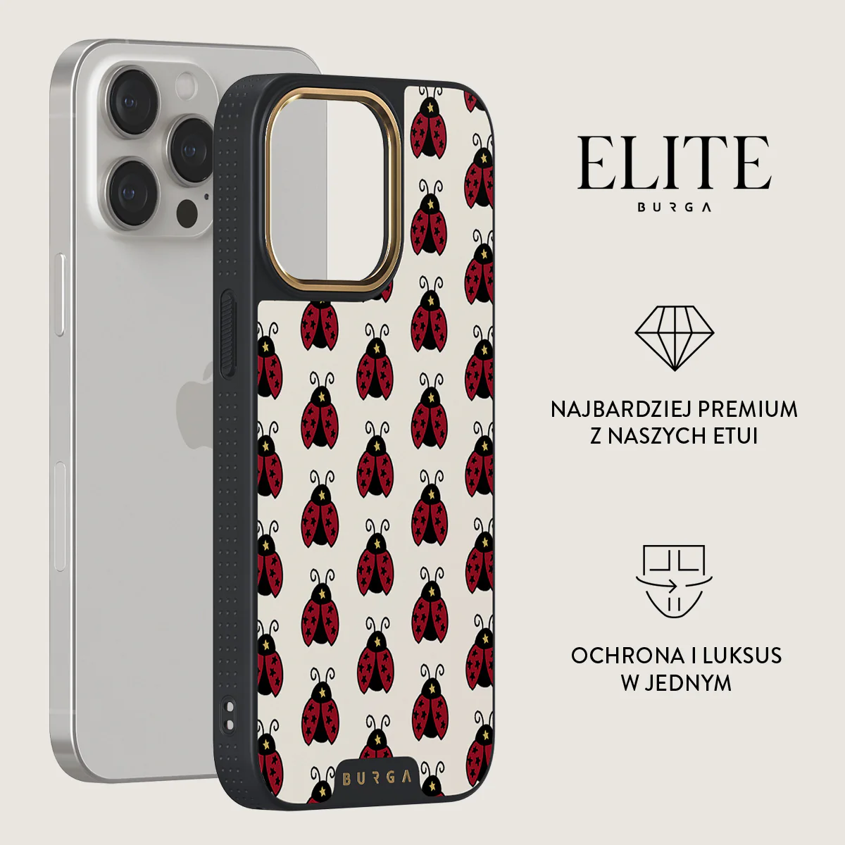 Lady Luck - iPhone 15 Pro Etui - Image 6