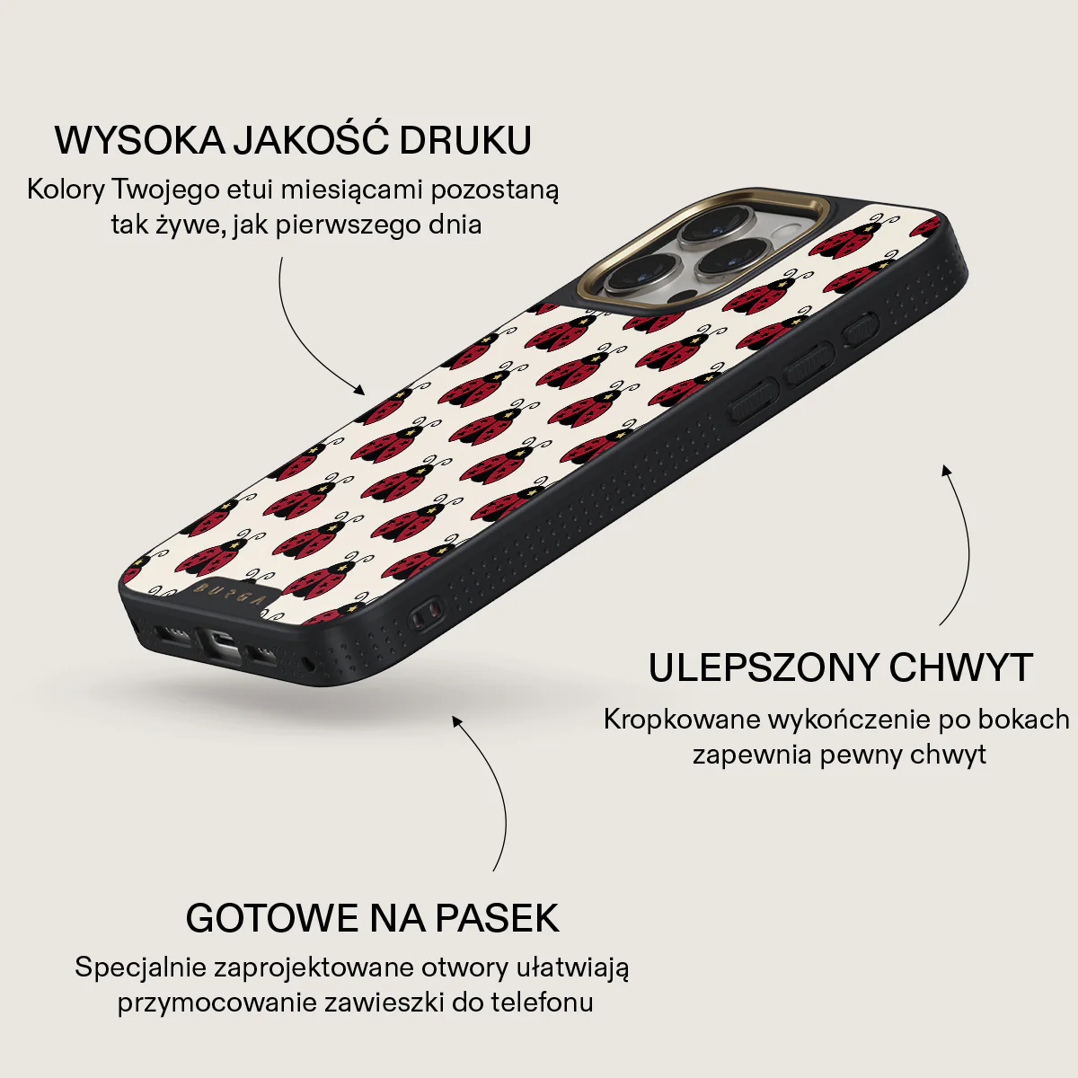 Lady Luck - iPhone 15 Pro Etui - Image 9