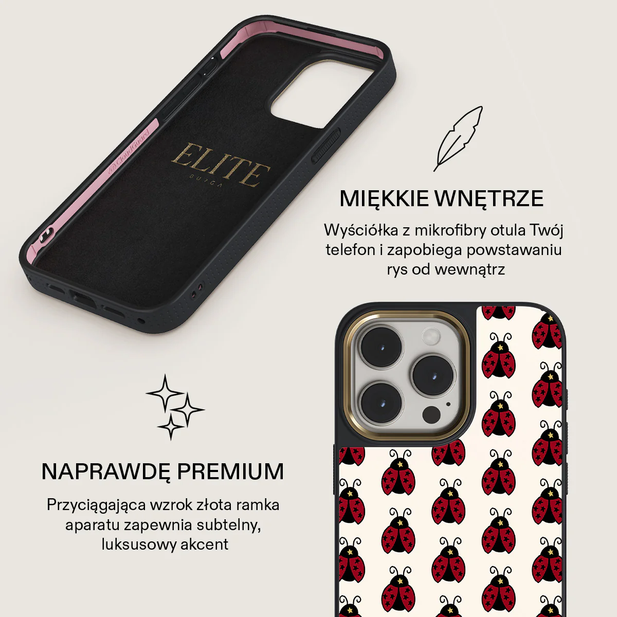 Lady Luck - iPhone 15 Pro Max Etui - Image 10