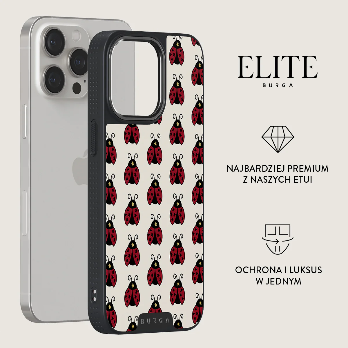 Lady Luck - iPhone 15 Pro Max Etui - Image 13