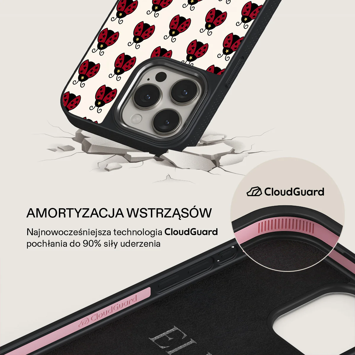 Lady Luck - iPhone 15 Pro Max Etui - Image 14