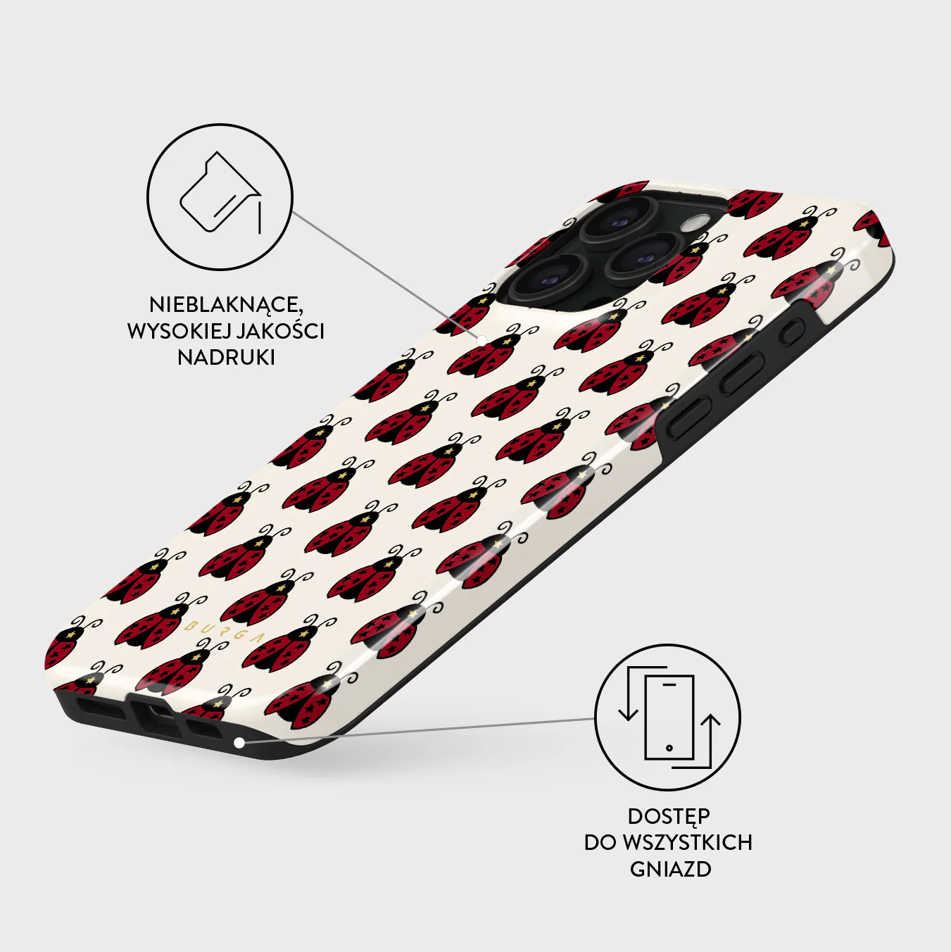 Lady Luck - iPhone 15 Pro Max Etui - Image 3