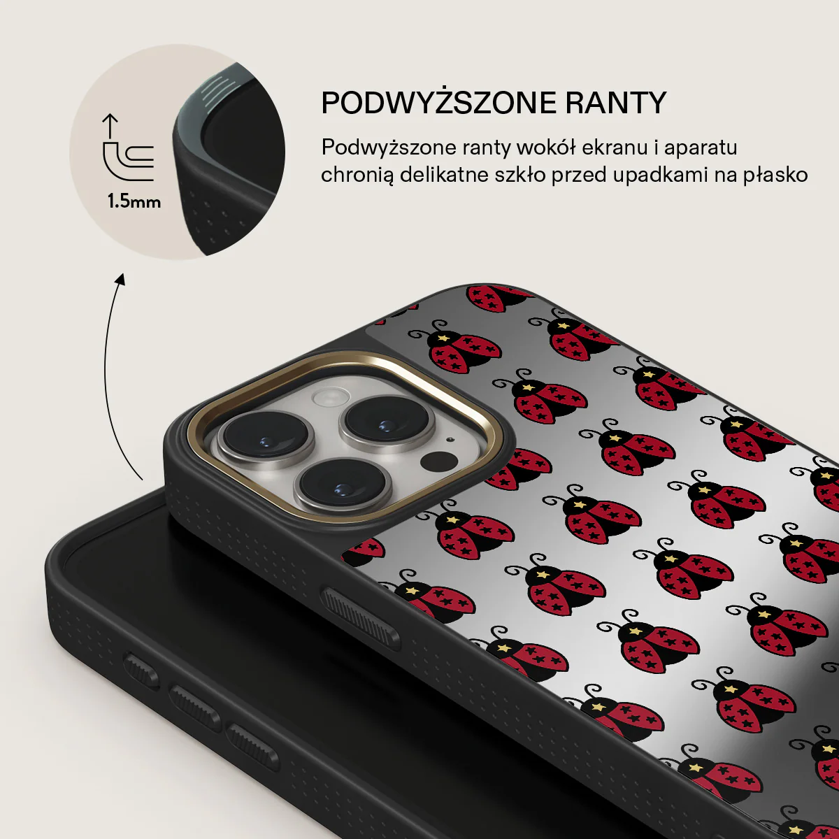 Lady Luck - iPhone 15 Pro Max Etui - Image 30