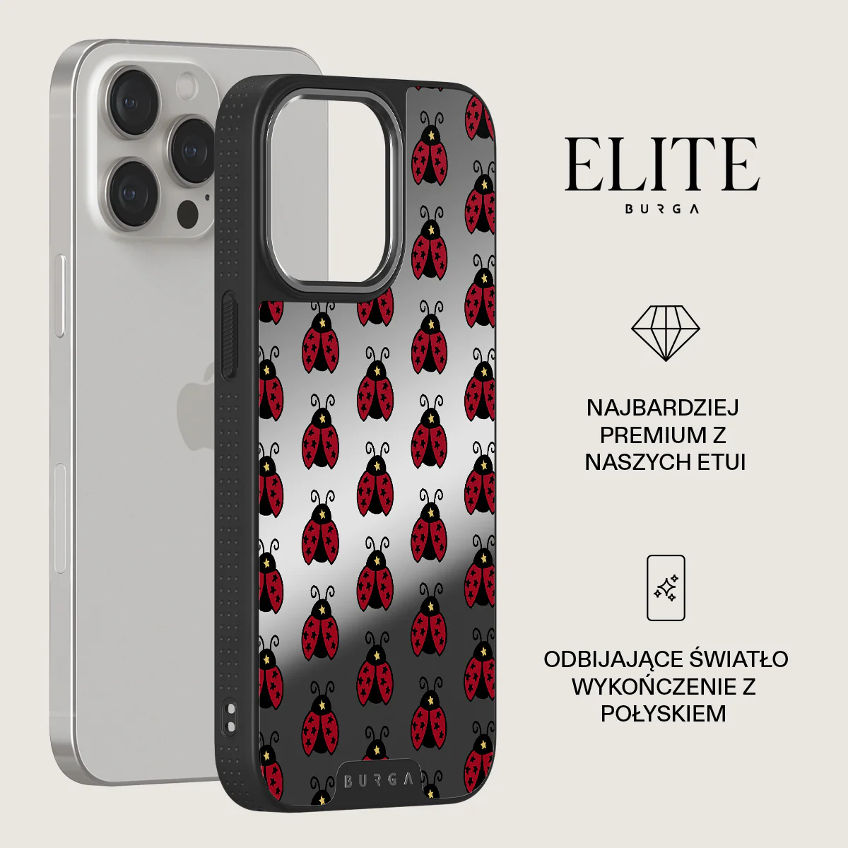 Lady Luck - iPhone 15 Pro Max Etui - Image 35