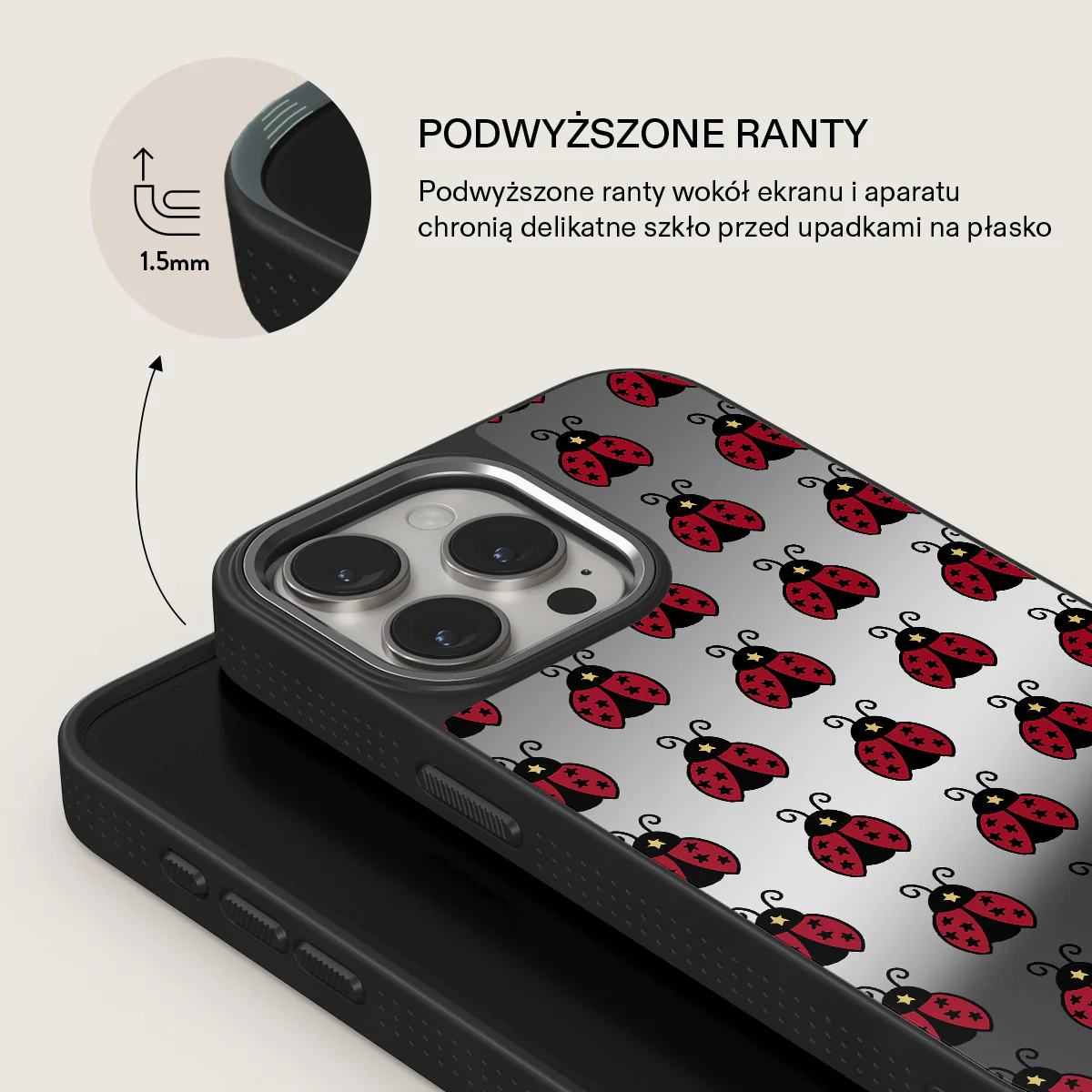 Lady Luck - iPhone 15 Pro Max Etui - Image 38