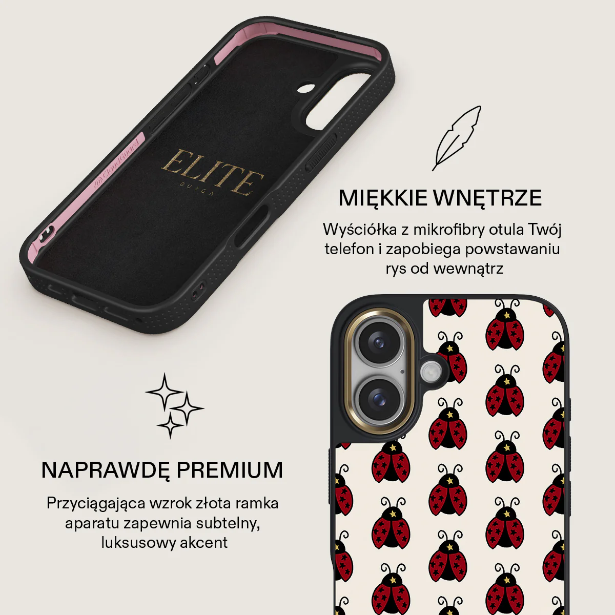 Lady Luck - iPhone 16 Etui - Image 11