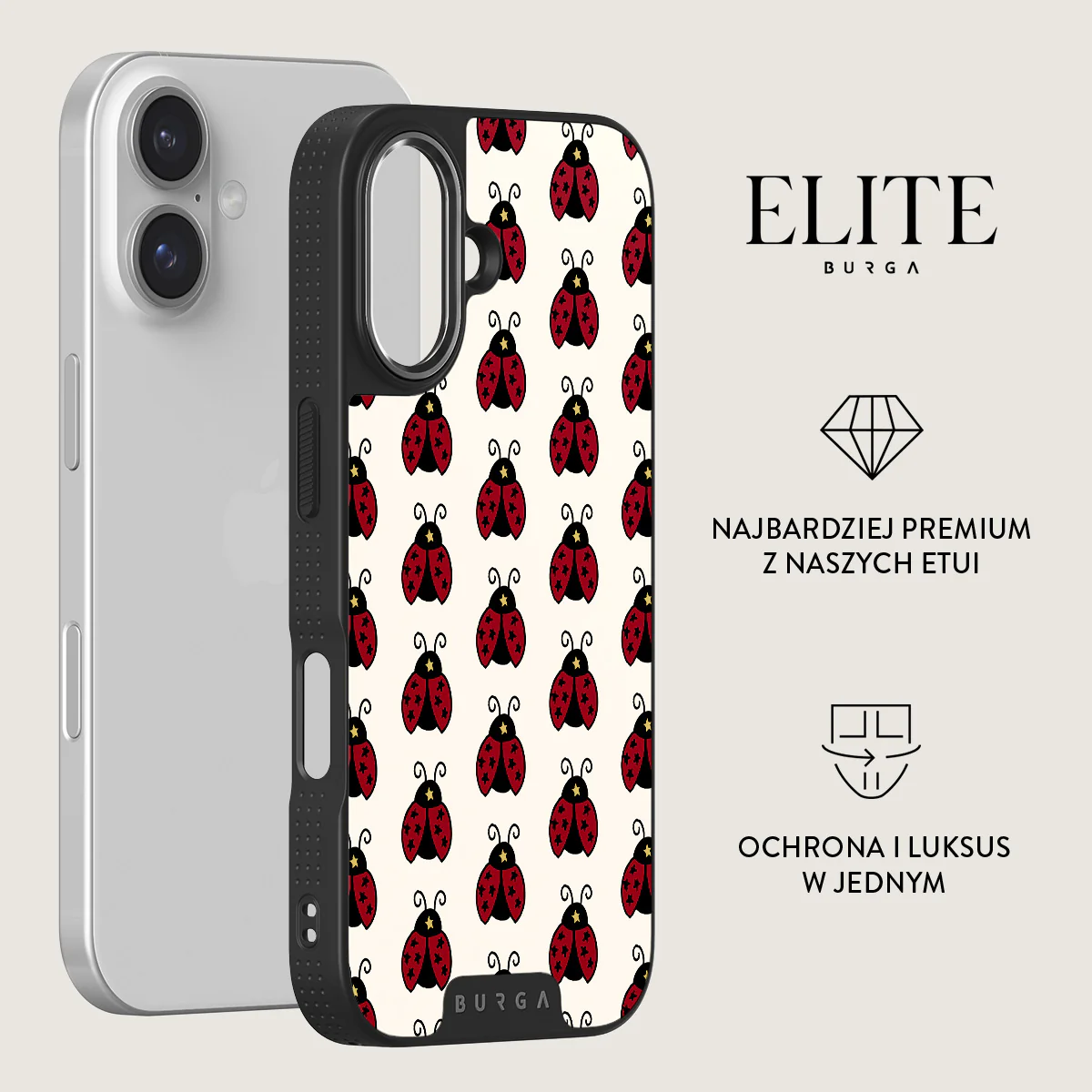 Lady Luck - iPhone 16 Etui - Image 14