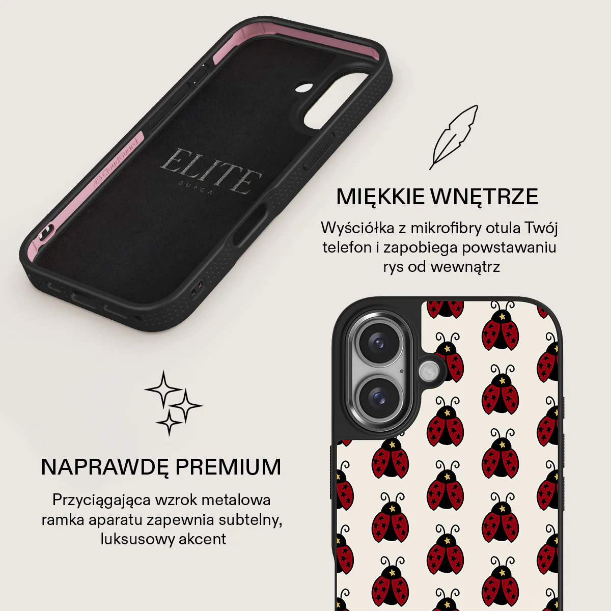 Lady Luck - iPhone 16 Etui - Image 18