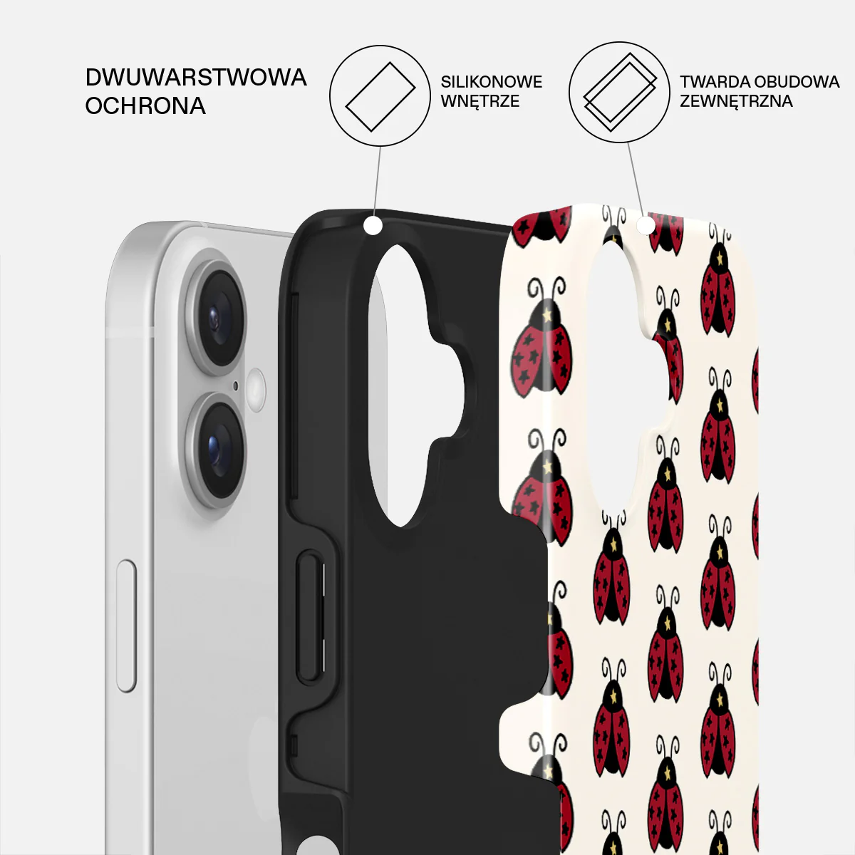 Lady Luck - iPhone 16 Etui - Image 2