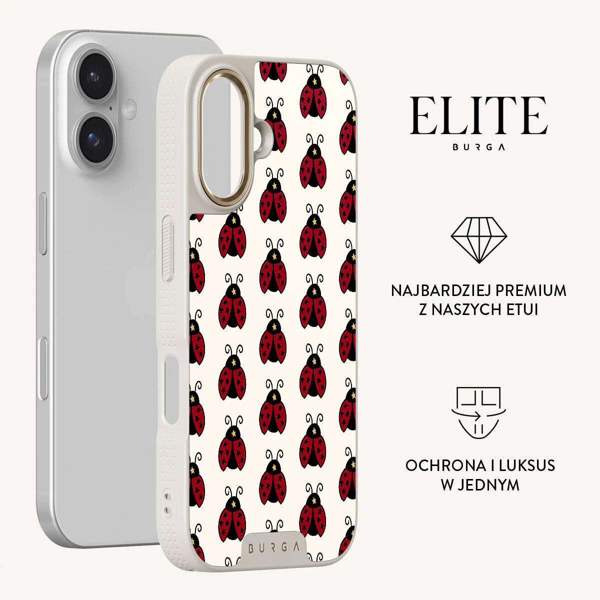 Lady Luck - iPhone 16 Etui - Image 21
