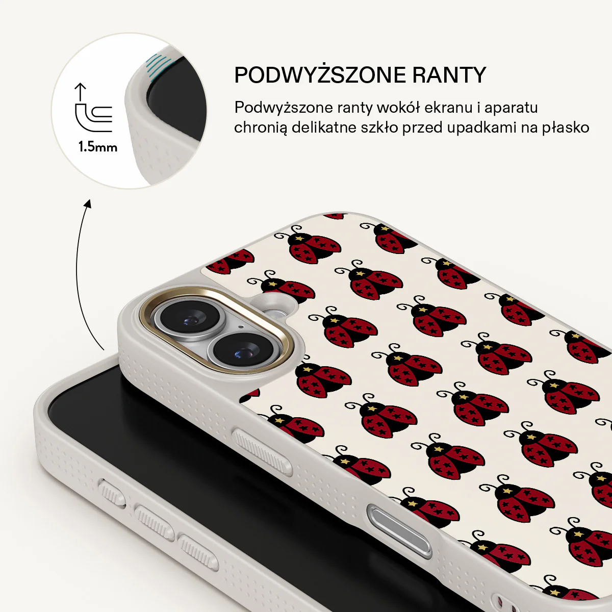 Lady Luck - iPhone 16 Etui - Image 23