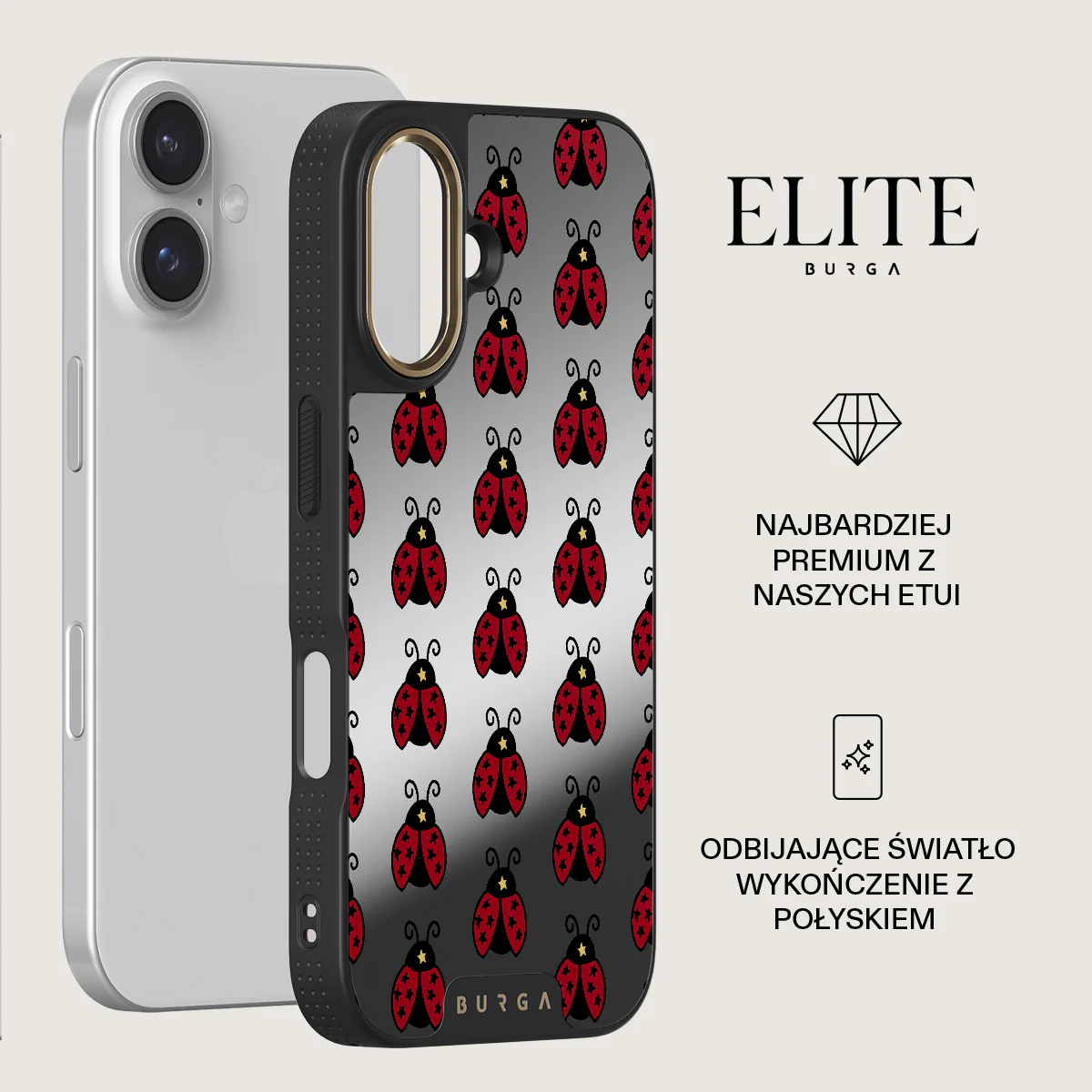 Lady Luck - iPhone 16 Etui - Image 28