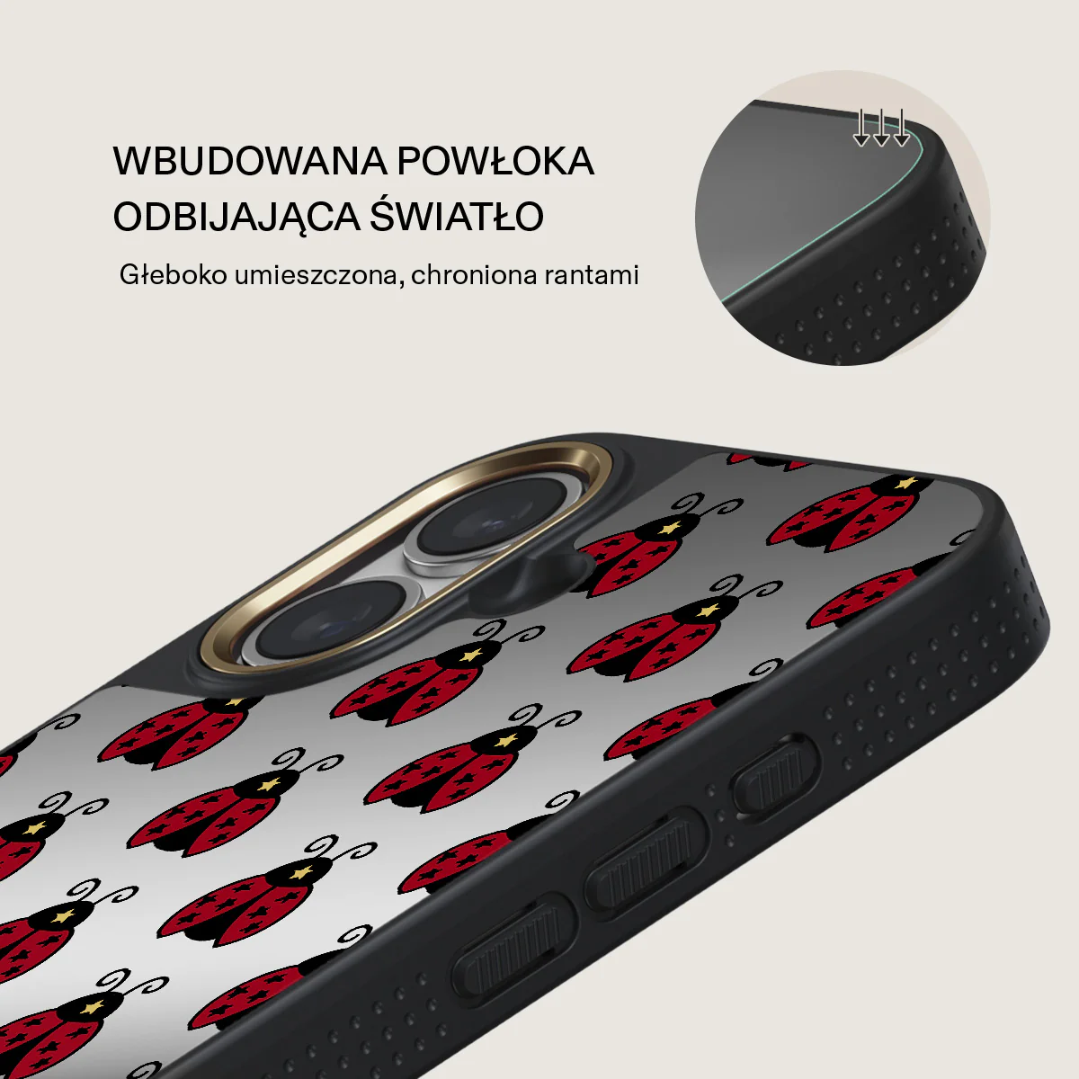 Lady Luck - iPhone 16 Etui - Image 30