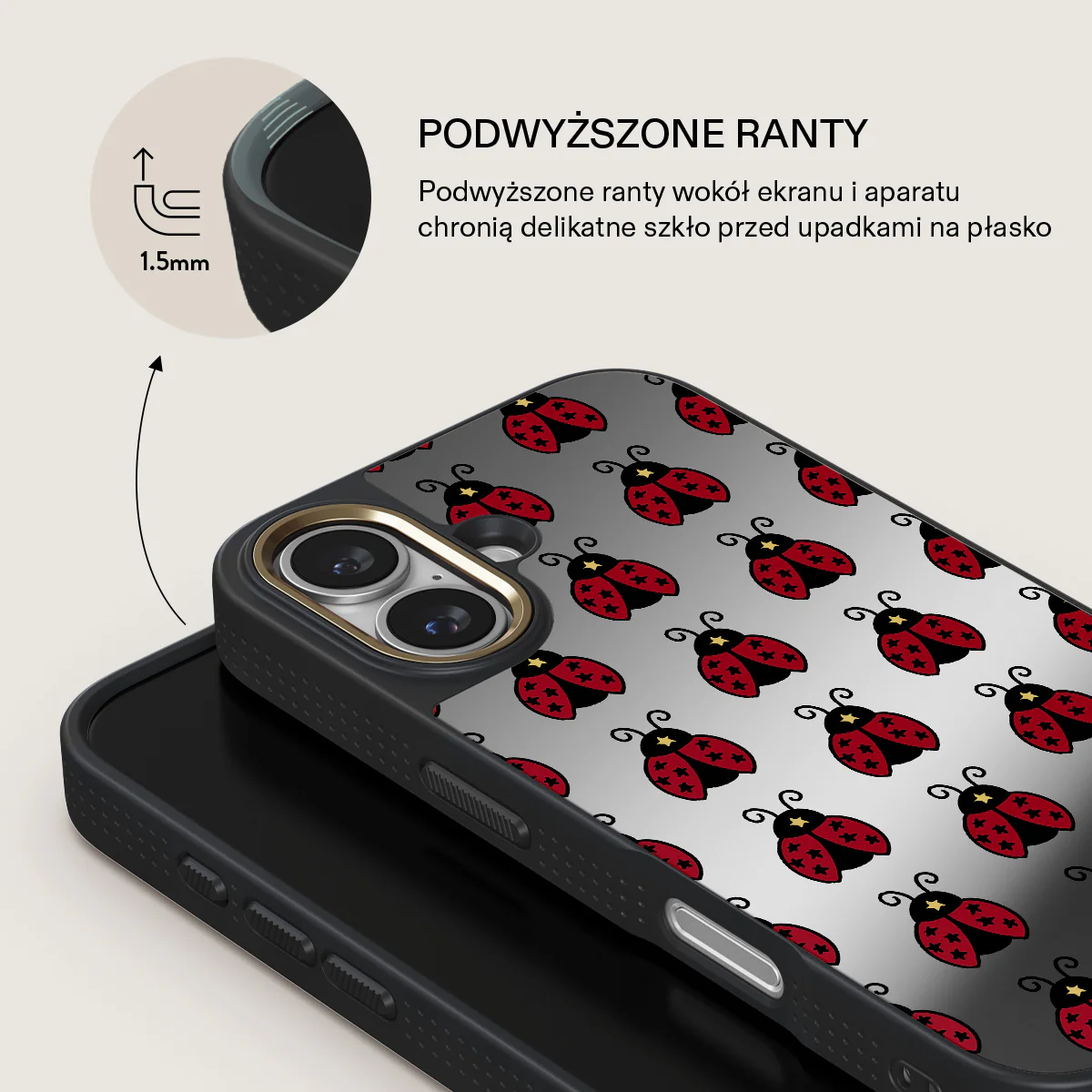 Lady Luck - iPhone 16 Etui - Image 31