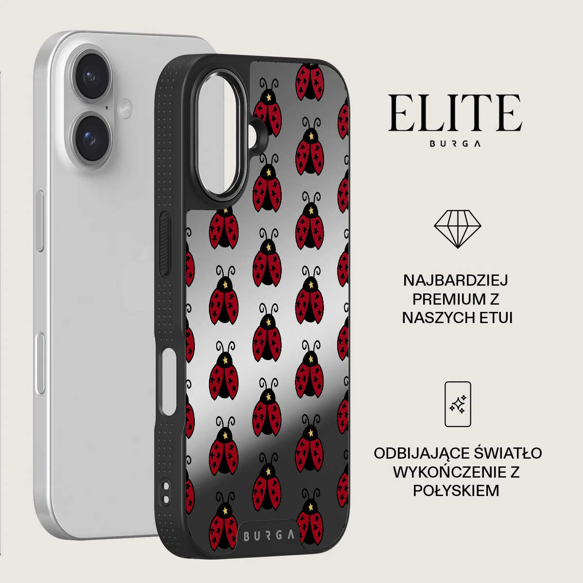 Lady Luck - iPhone 16 Etui - Image 36