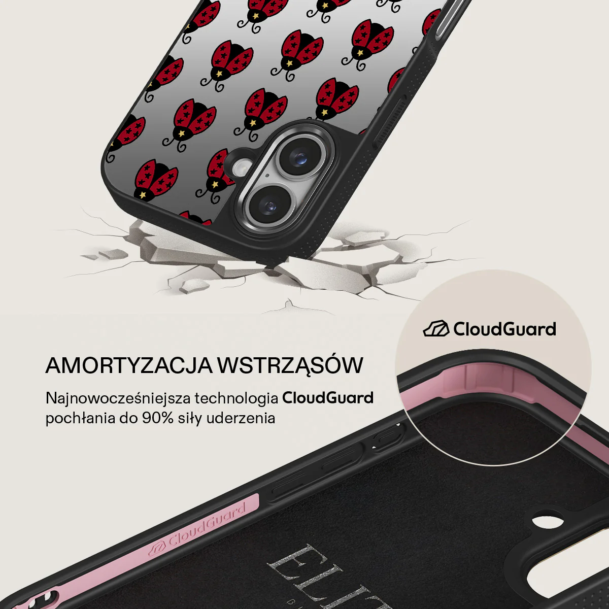 Lady Luck - iPhone 16 Etui - Image 37