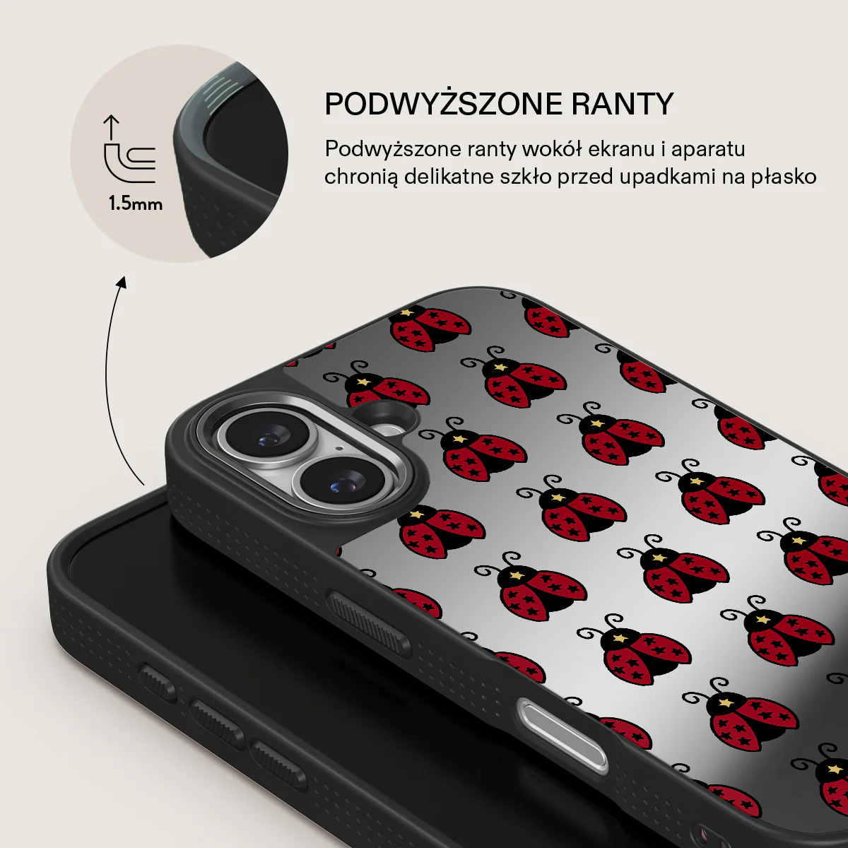 Lady Luck - iPhone 16 Etui - Image 39