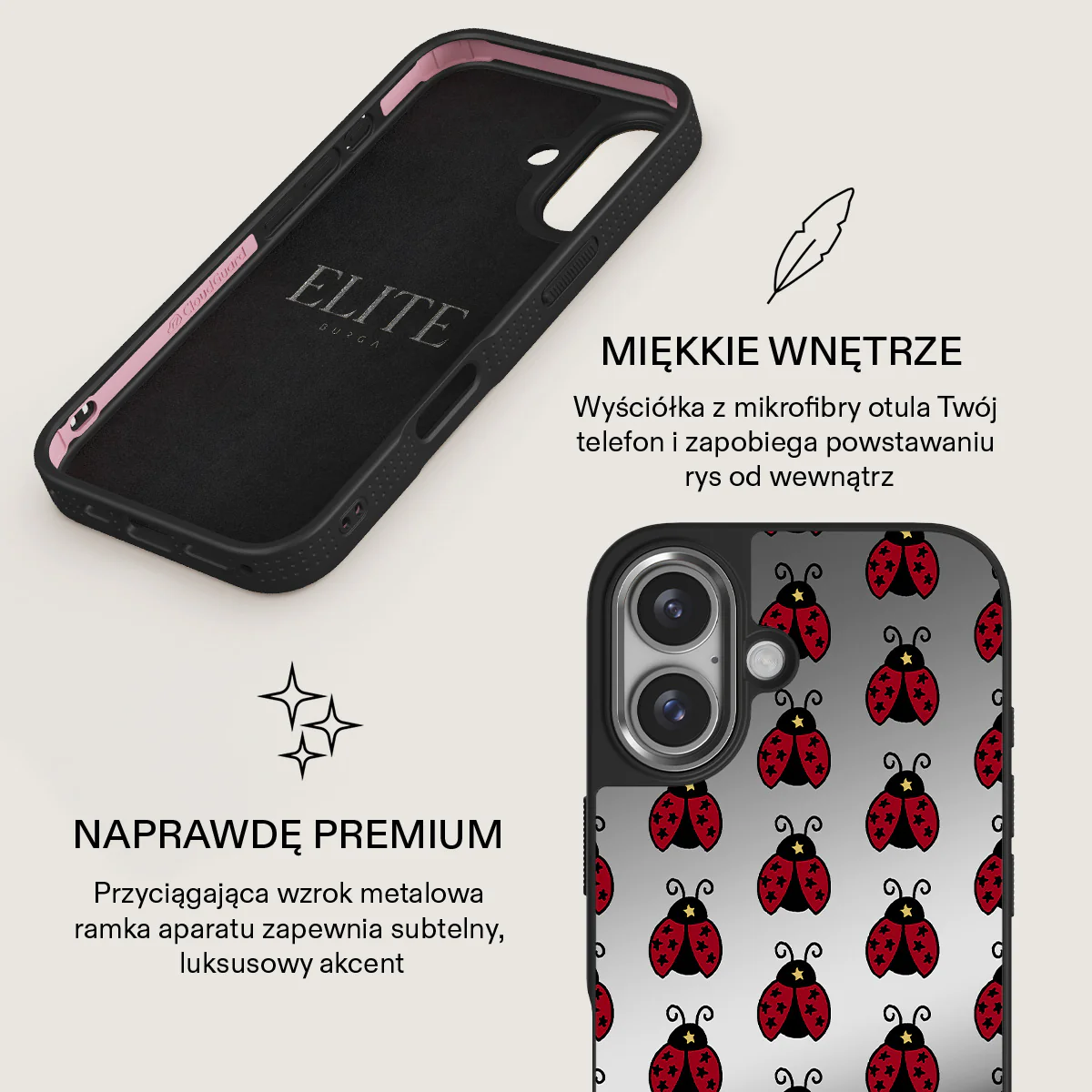 Lady Luck - iPhone 16 Etui - Image 41