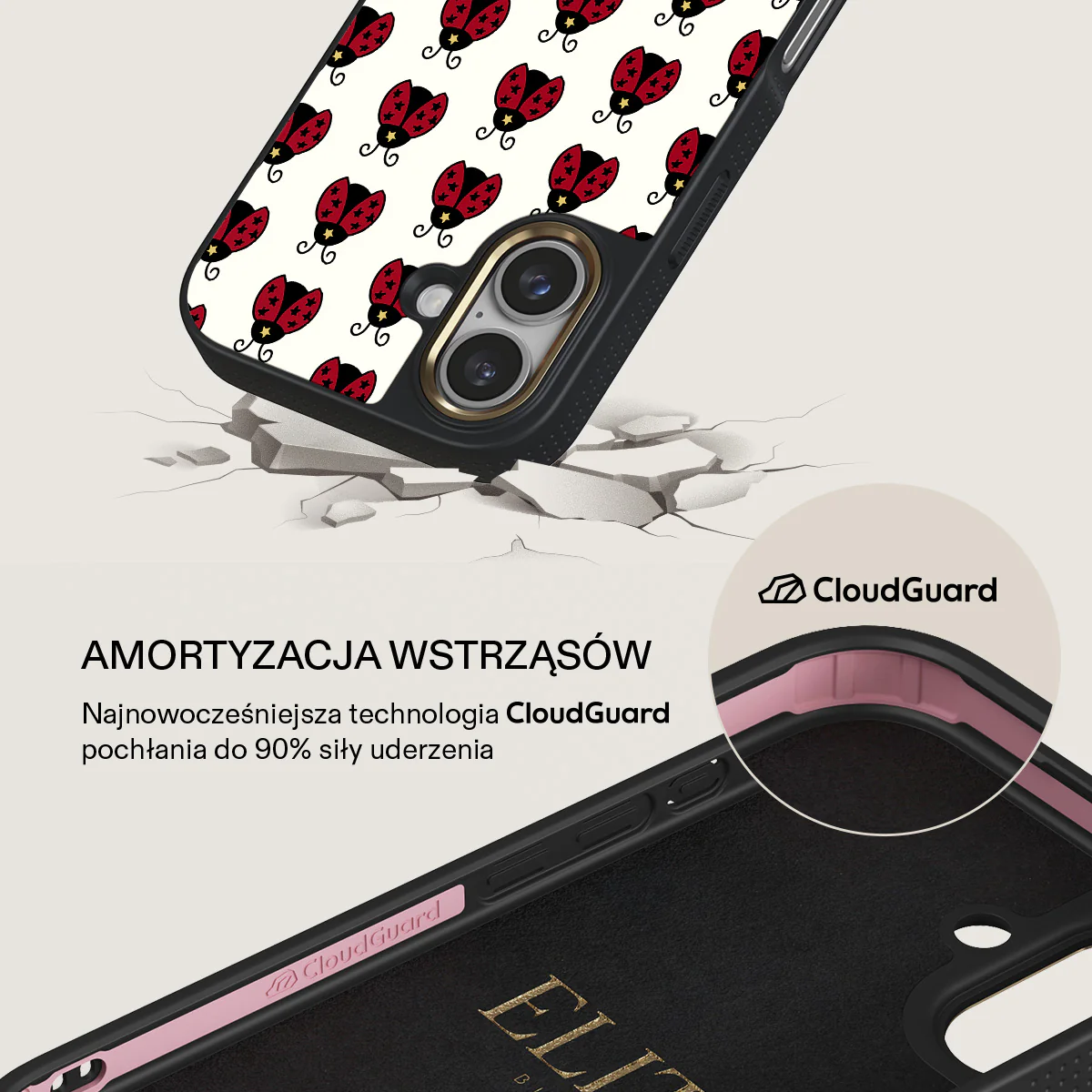 Lady Luck - iPhone 16 Etui - Image 8