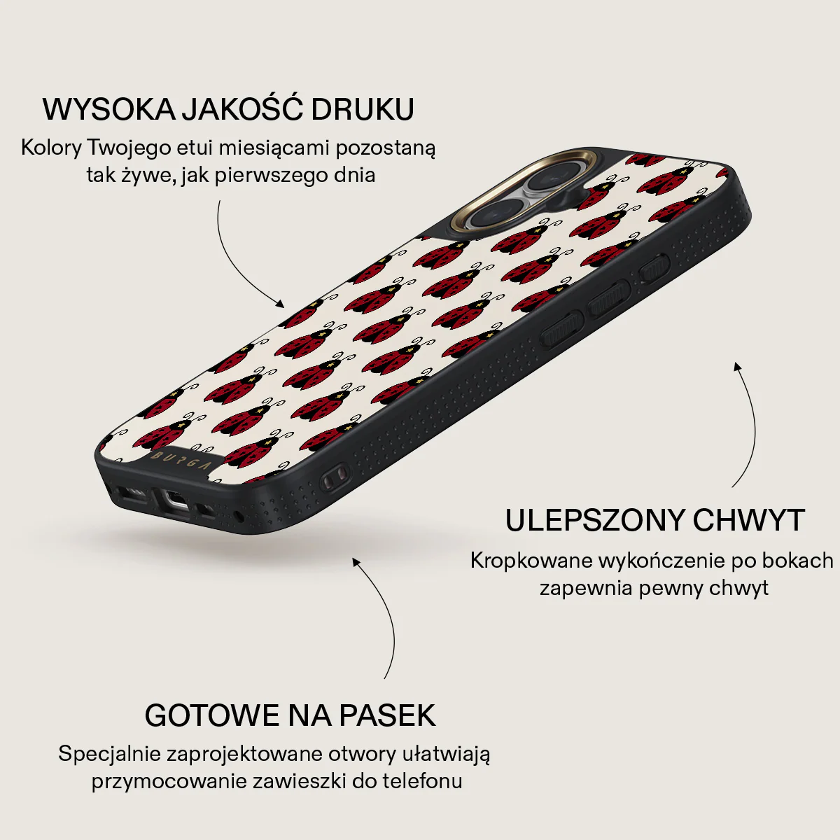 Lady Luck - iPhone 16 Plus Etui - Image 10