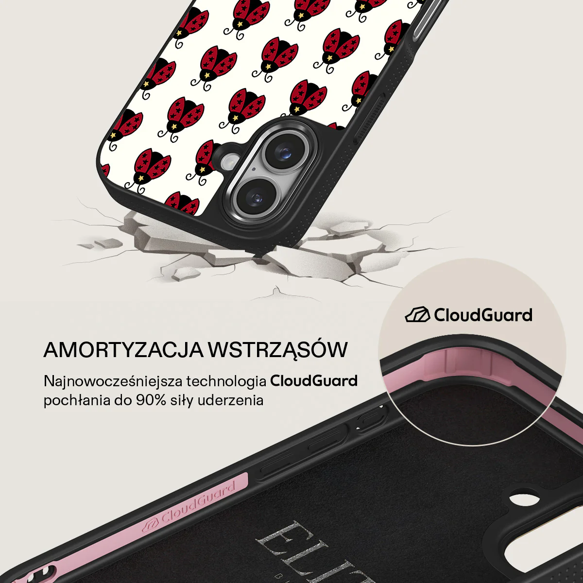 Lady Luck - iPhone 16 Plus Etui - Image 15