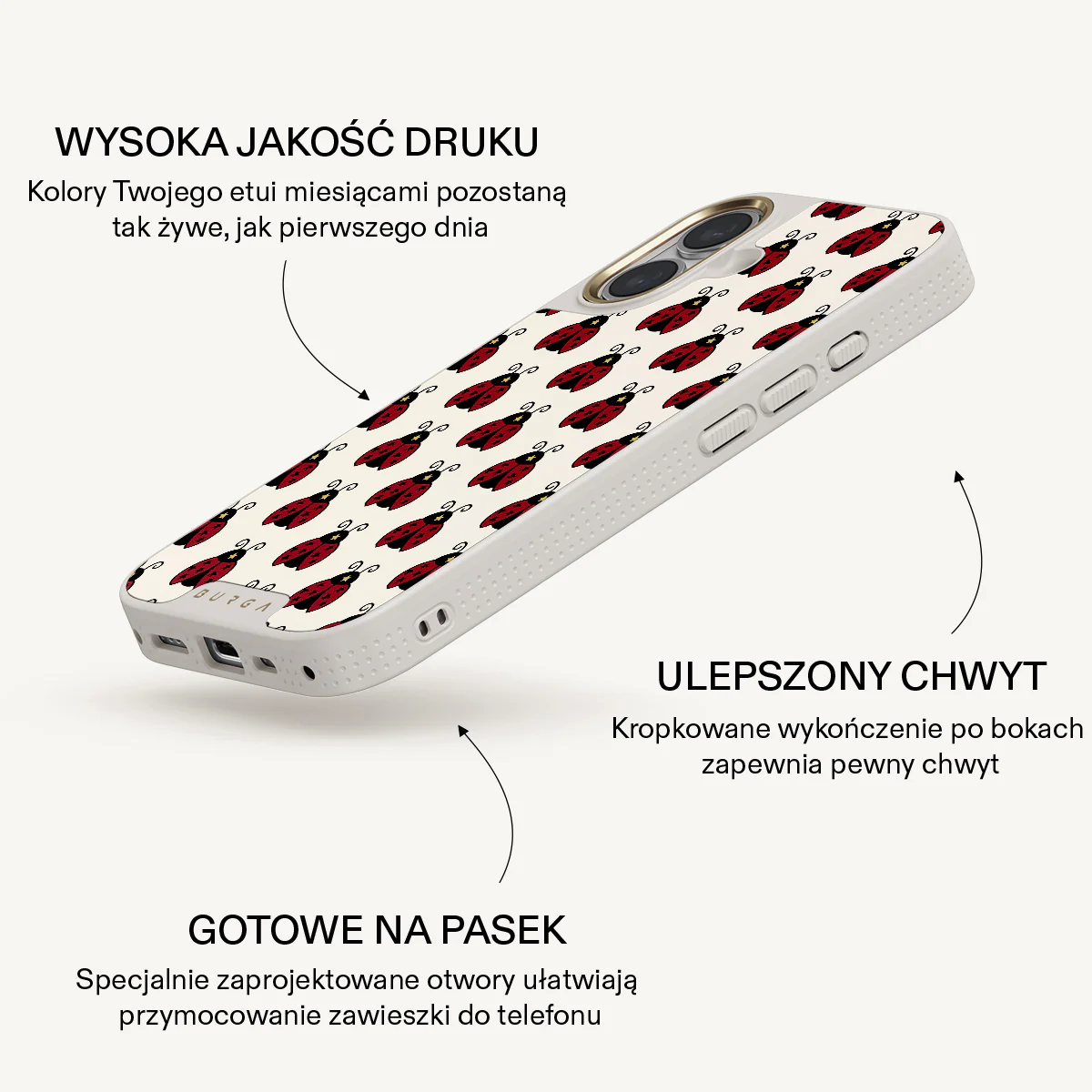 Lady Luck - iPhone 16 Plus Etui - Image 24