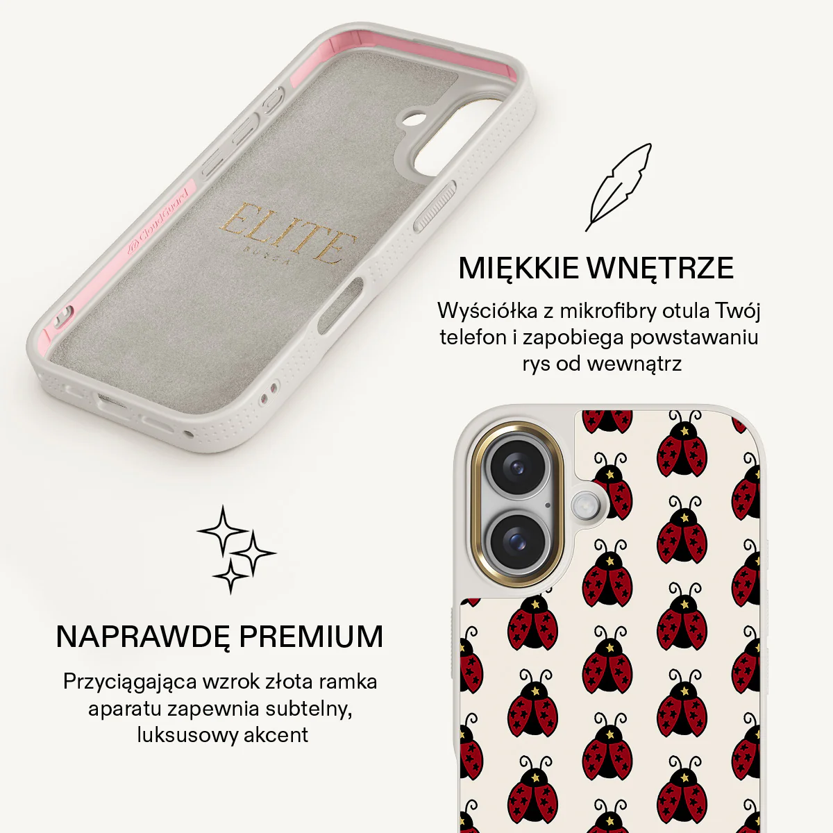 Lady Luck - iPhone 16 Plus Etui - Image 25