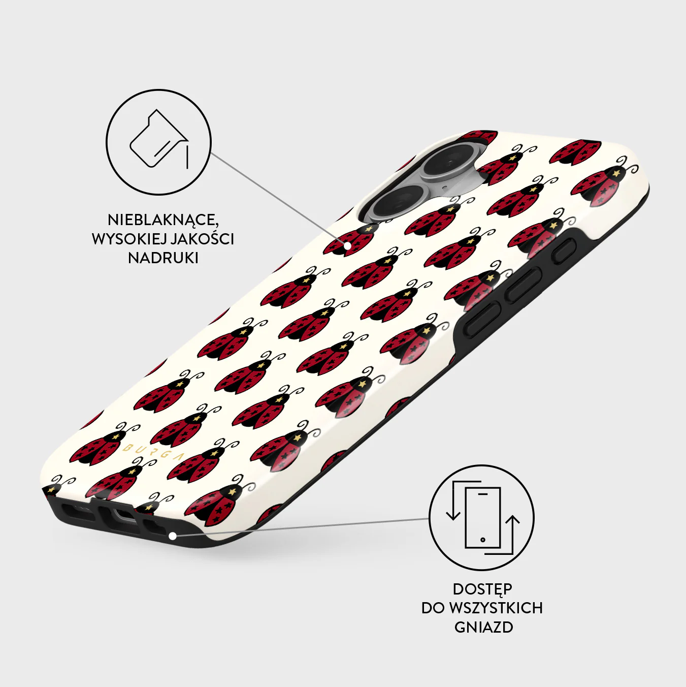 Lady Luck - iPhone 16 Plus Etui - Image 3