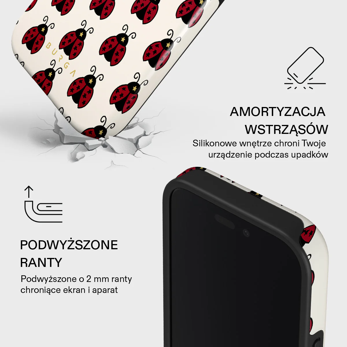 Lady Luck - iPhone 16 Plus Etui - Image 4