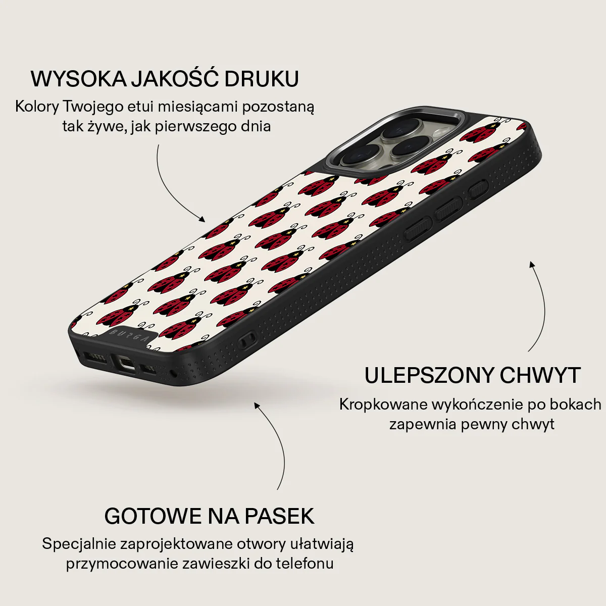 Lady Luck - iPhone 16 Pro Etui - Image 17