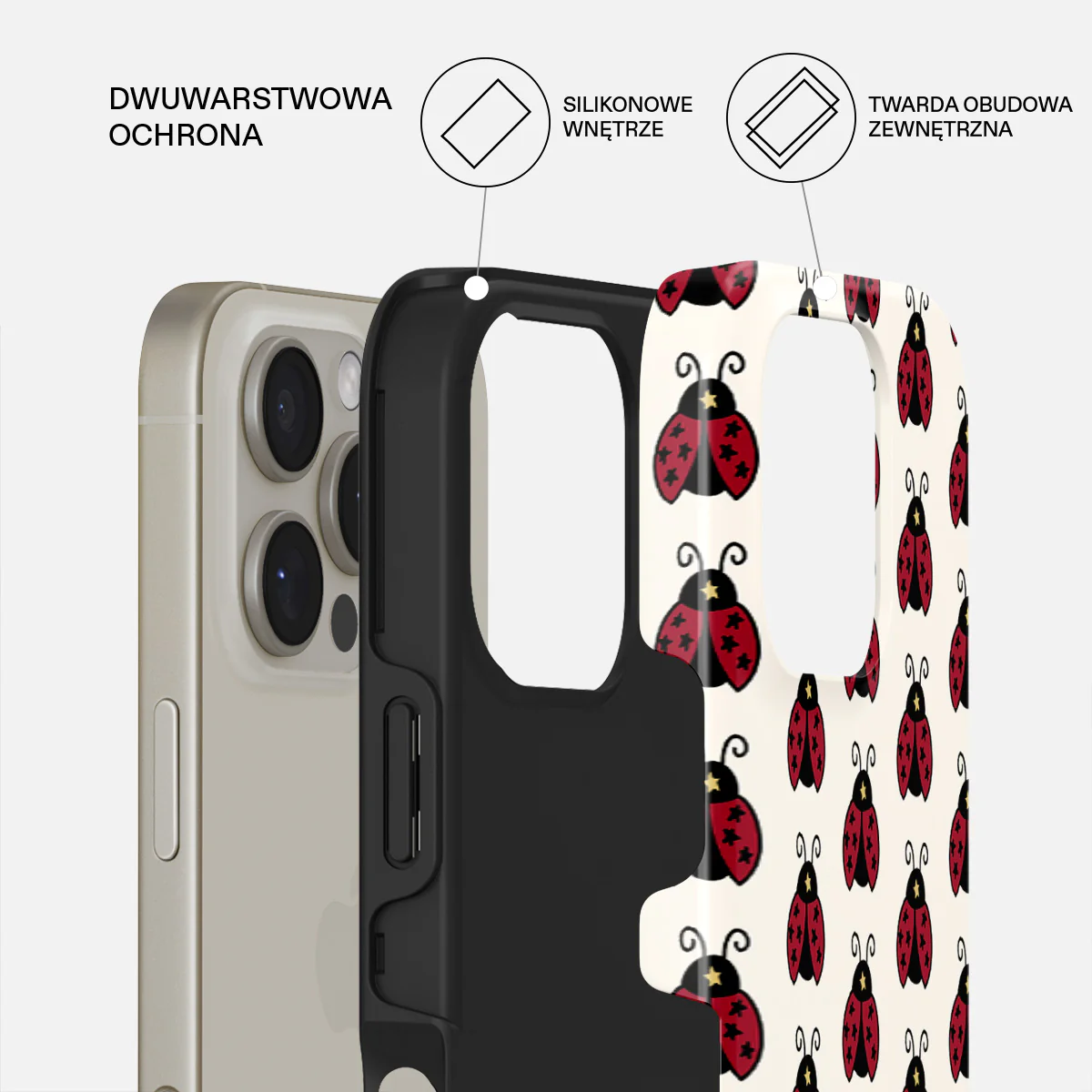 Lady Luck - iPhone 16 Pro Etui - Image 2