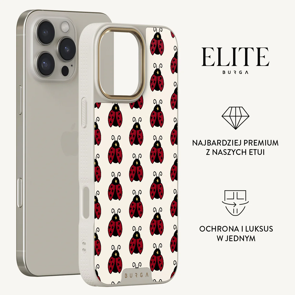 Lady Luck - iPhone 16 Pro Etui - Image 21